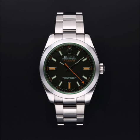 rolex milgauss investment|pre owned milgauss.